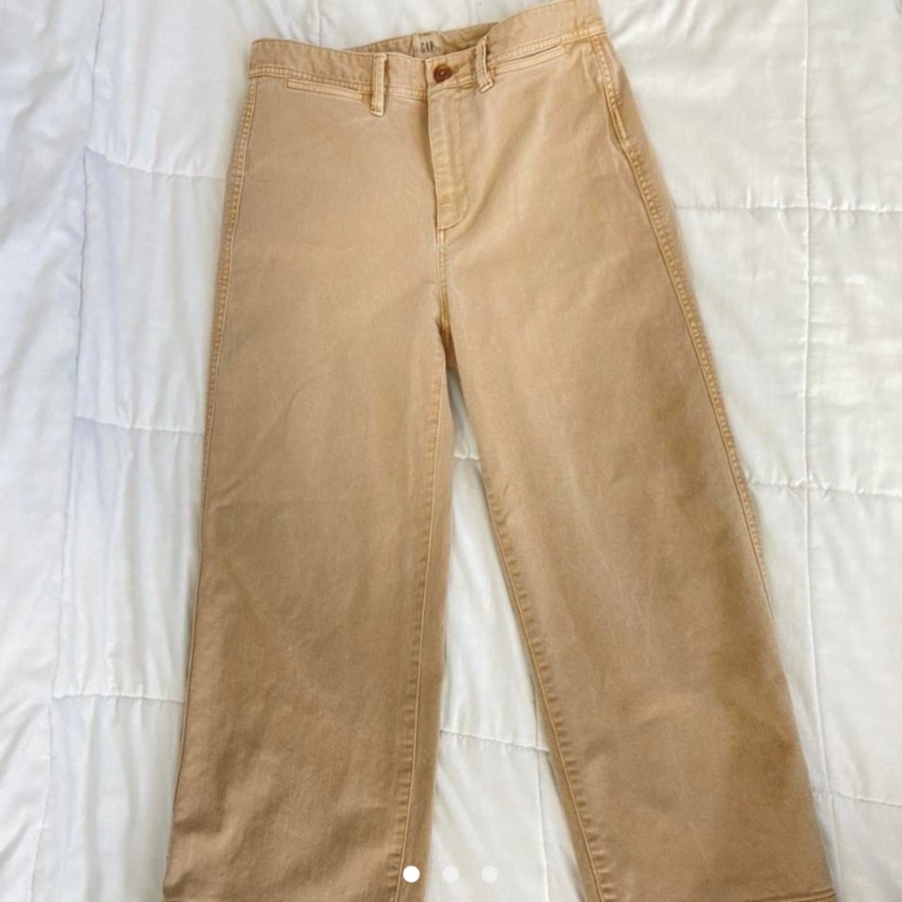 Gap Cropped Wide Leg Pants